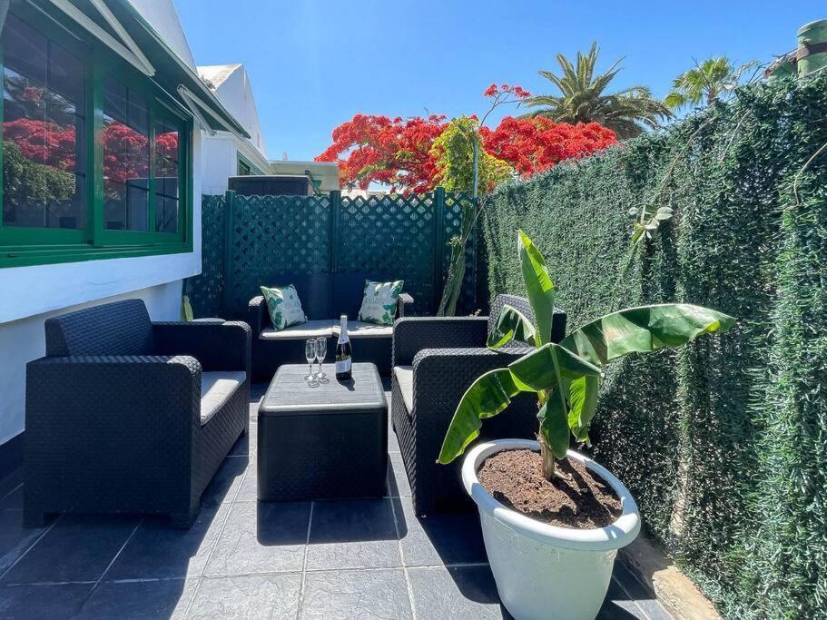 Cozy & Modern Bungalow W/Private Garden Bbq+Wifi Maspalomas  Exterior photo