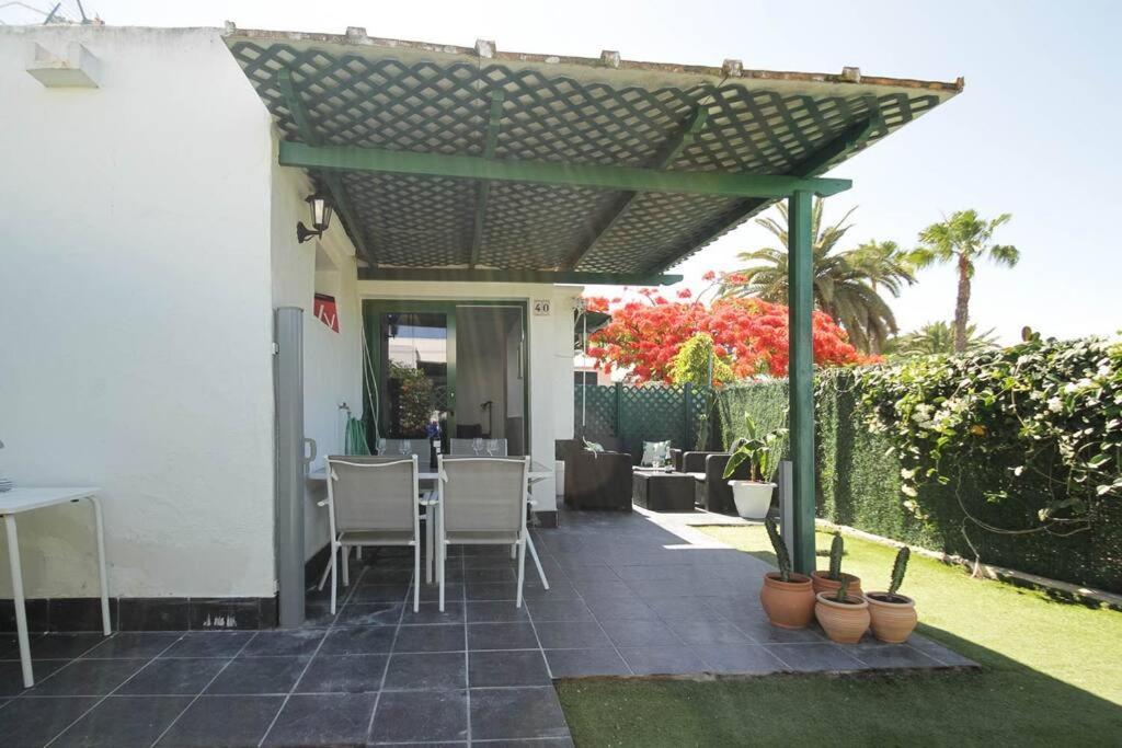 Cozy & Modern Bungalow W/Private Garden Bbq+Wifi Maspalomas  Exterior photo