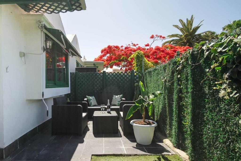 Cozy & Modern Bungalow W/Private Garden Bbq+Wifi Maspalomas  Exterior photo