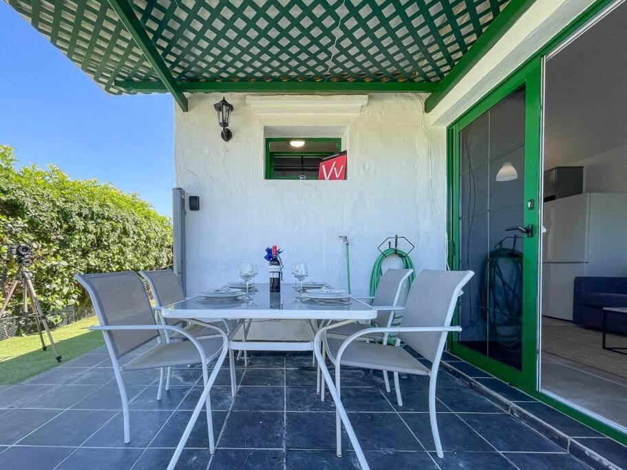 Cozy & Modern Bungalow W/Private Garden Bbq+Wifi Maspalomas  Exterior photo