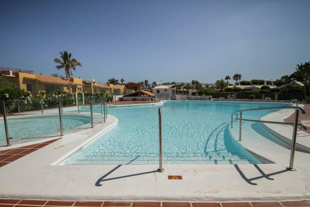 Cozy & Modern Bungalow W/Private Garden Bbq+Wifi Maspalomas  Exterior photo