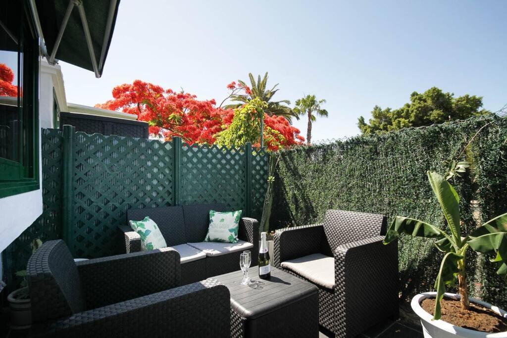 Cozy & Modern Bungalow W/Private Garden Bbq+Wifi Maspalomas  Exterior photo