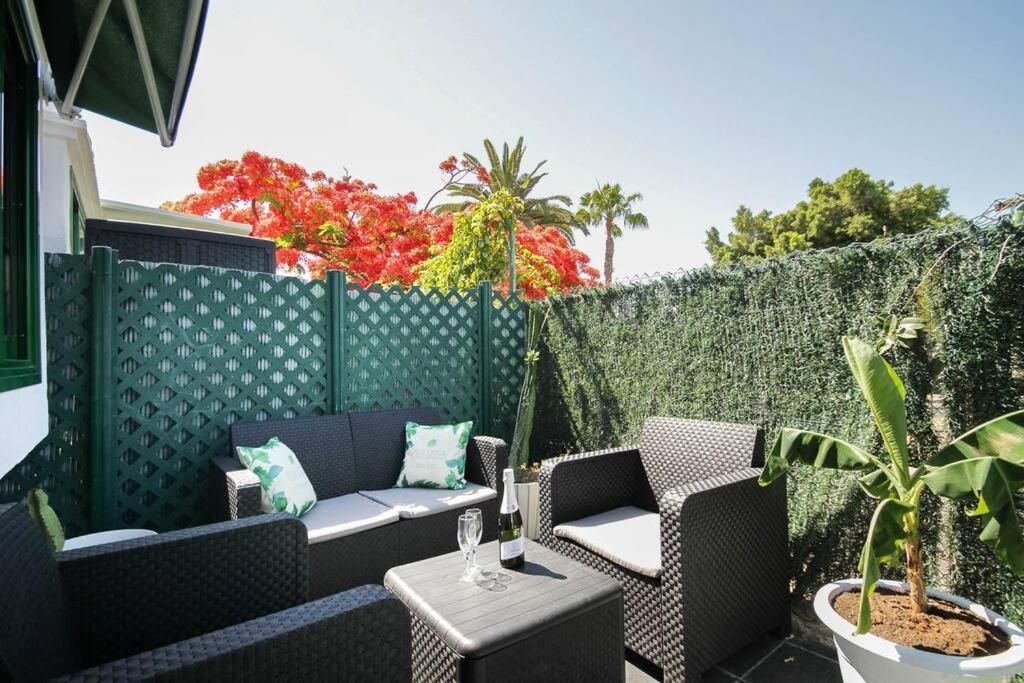 Cozy & Modern Bungalow W/Private Garden Bbq+Wifi Maspalomas  Exterior photo