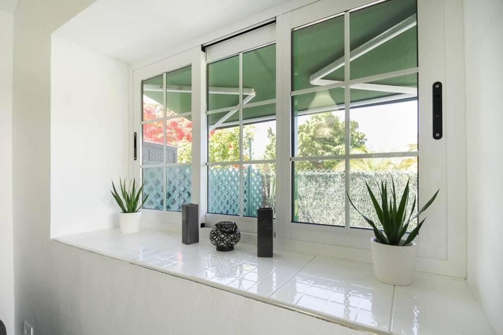 Cozy & Modern Bungalow W/Private Garden Bbq+Wifi Maspalomas  Exterior photo