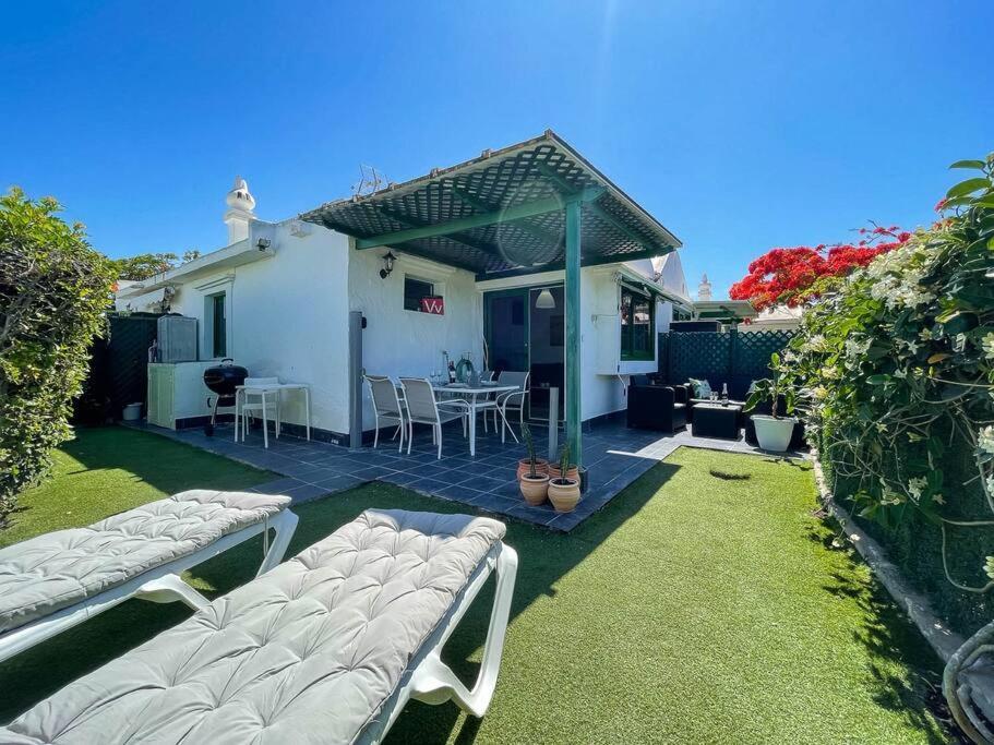 Cozy & Modern Bungalow W/Private Garden Bbq+Wifi Maspalomas  Exterior photo